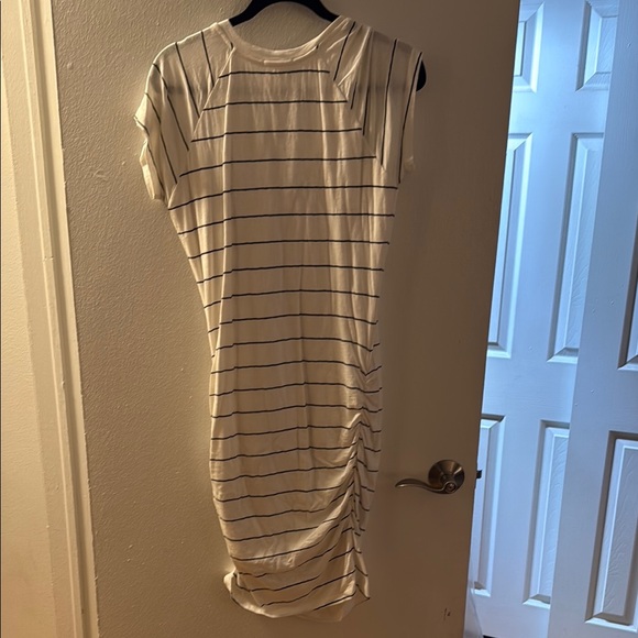 Sundry White and Black Striped Top - Picture 5 of 8
